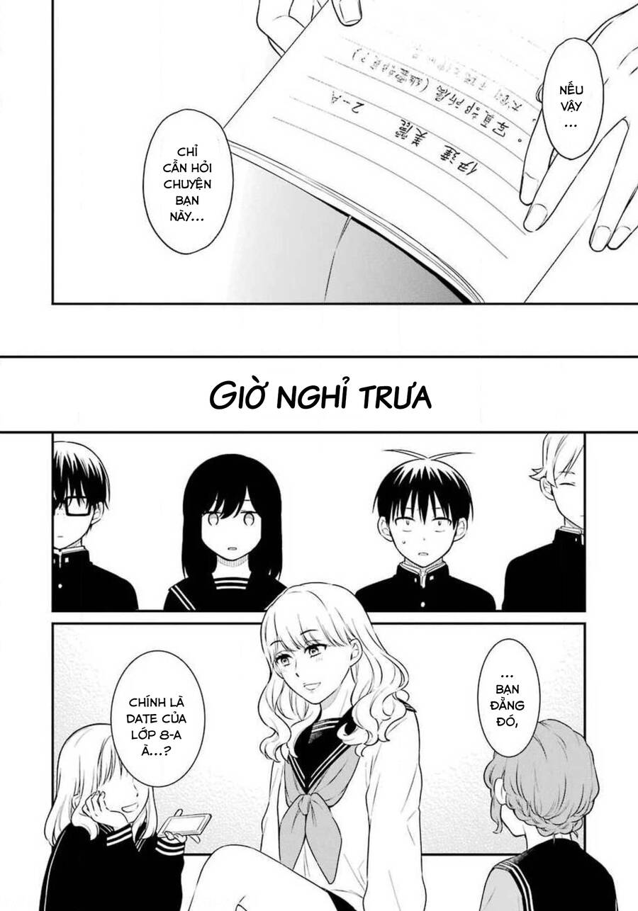 di thư trên bàn chapter 35 9