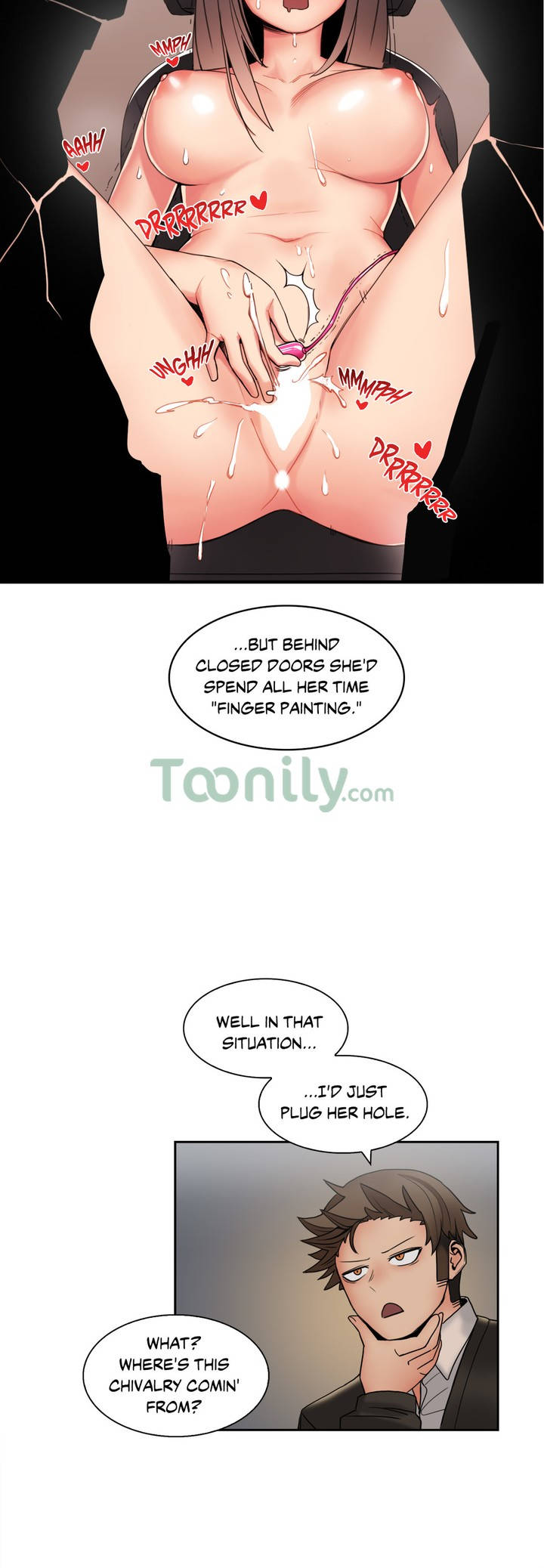 [raw] cô gái đã bị mắc kẹt bên trong bức tường chapter 7 28