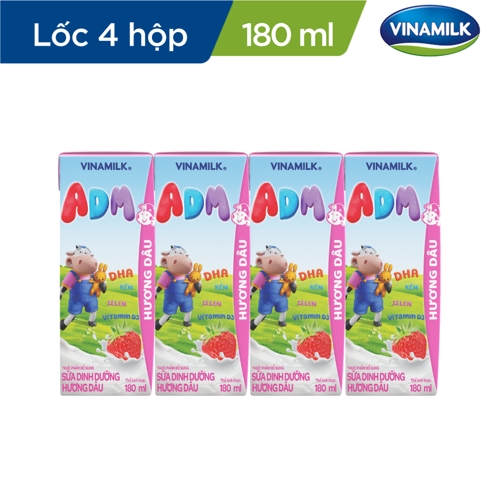 THÙNG SỮA DINH DƯỠNG VINAMILK ADM GOLD