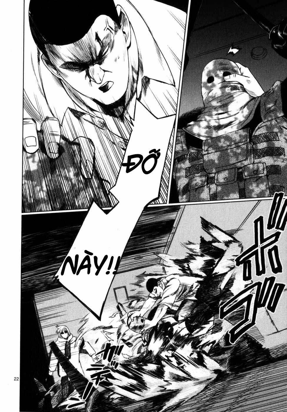 mãng xà trần gian chapter 33 22