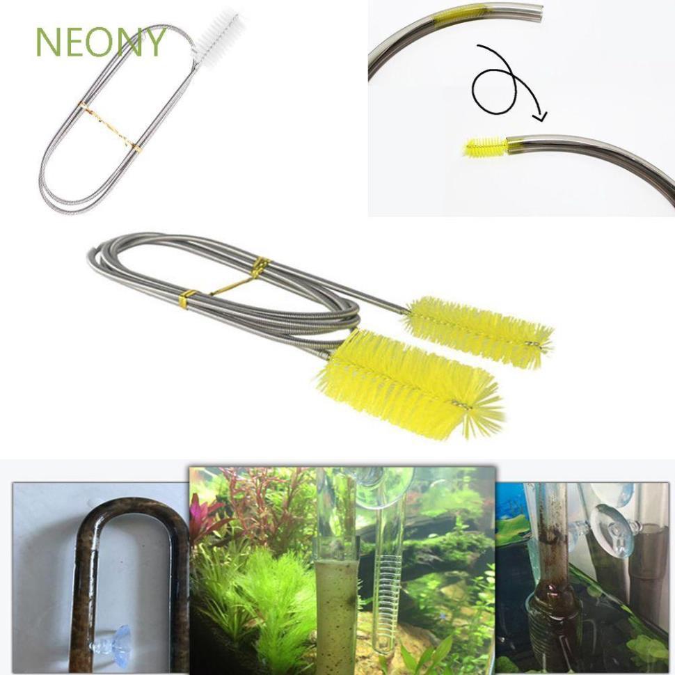 Cọ vệ sinh ống nước bể cá - thép không rỉ