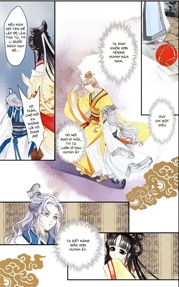 dạ thuyền xuy địch vũ tiêu tiêu: đêm mưa rơi thổi địch trên thuyền chapter 2 13