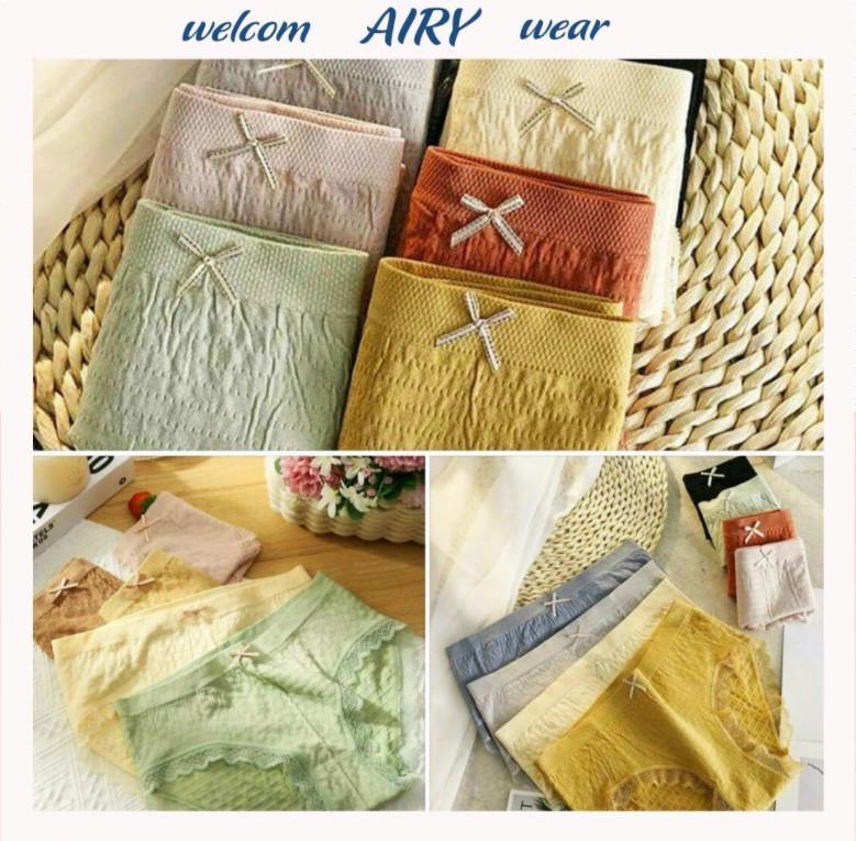 Combo 5 quần lót cotton xuất nhật cao cấp