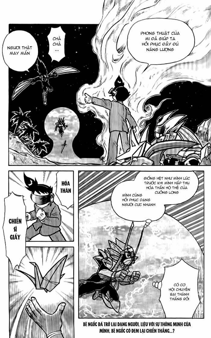 hiệp sĩ giấy - origami fighter chapter 40 16