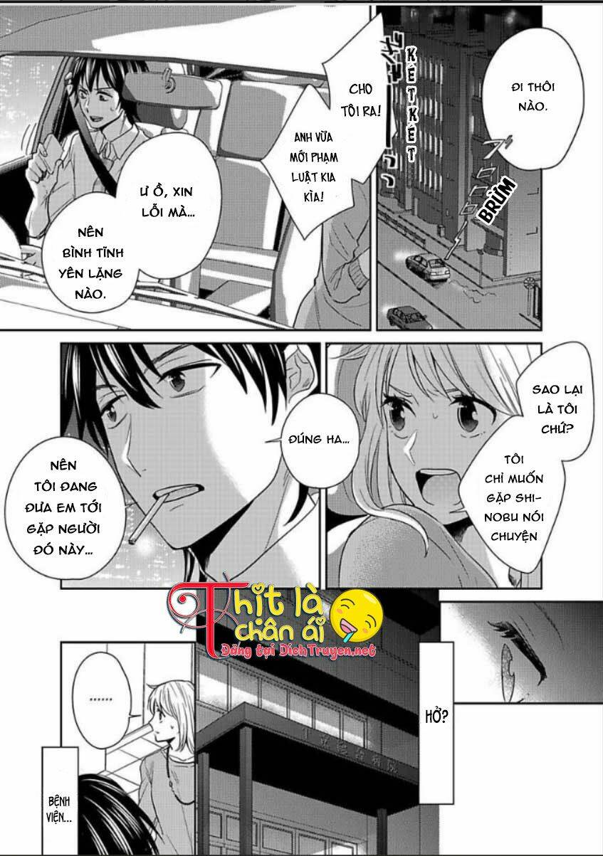 người đẹp hóa ra là quái vật? chàng trai thành thị và cô gái phố thị chapter 5 5