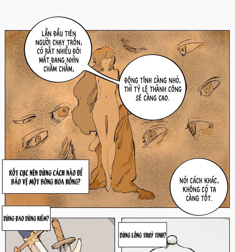 hộ vệ hoa hồng chapter 5 13