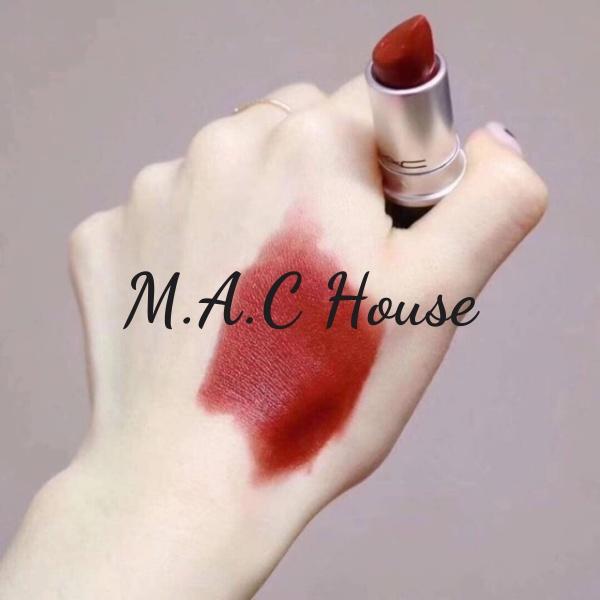 Son MAC 646 Marrakesh Màu Son Đỏ Nâu Trầm Ấm