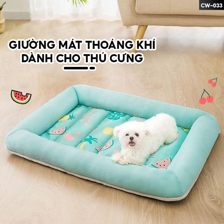 Ổ Đệm Ngủ Chống Nước Cho Chó Mèo Nhiều Mẫu Mã Thích Hợp Cho Thú Cưng Dưới 7kg CW-033