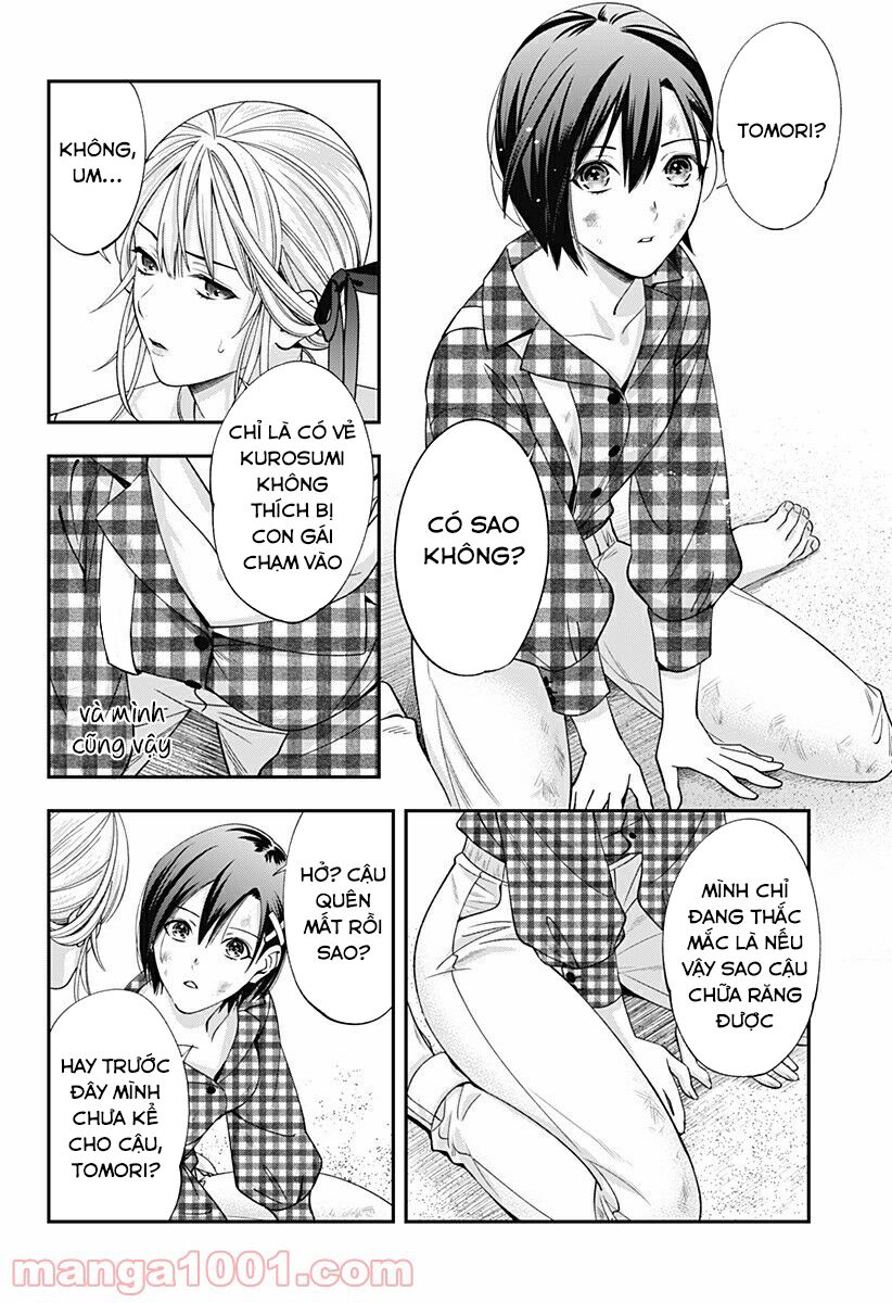 excuse me dentist, its touching me! chapter 15 10