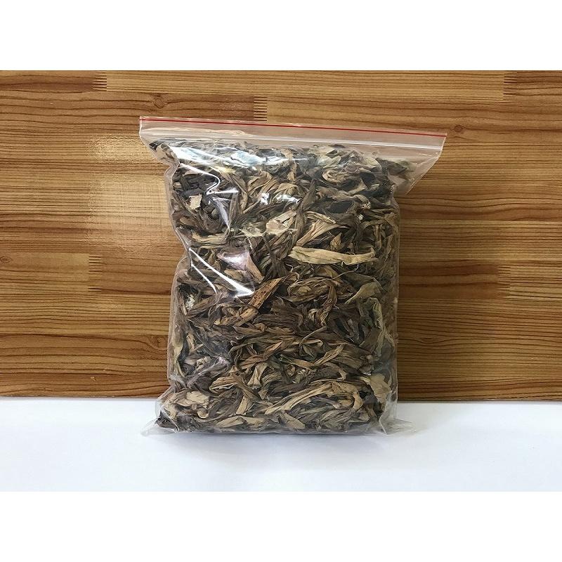 1kg lá khô cây trinh nữ hoàng cung sạch,hàng làm thủ công từ cây vườn nhà trồng