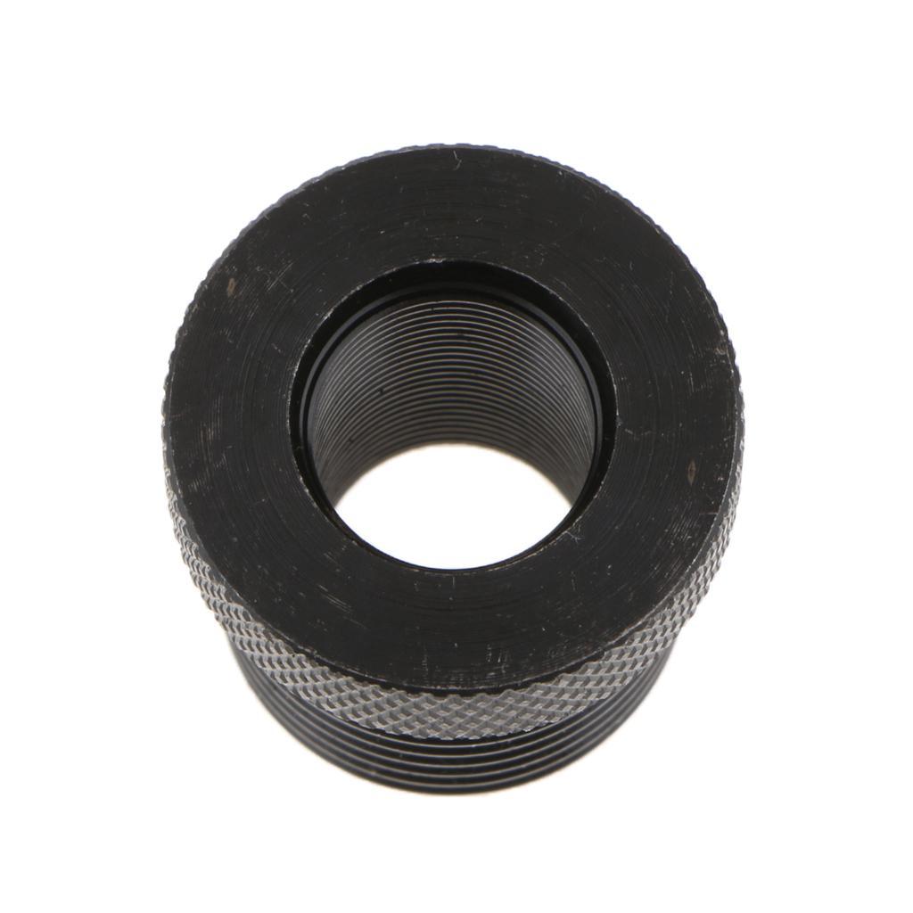 Oil Fuel Filter Connector Knurled Adapter 1/2-28 to 13/16-16 Thread