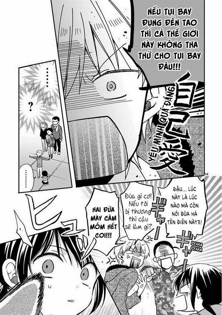 kaichou-kun no shimobe chapter 21 18