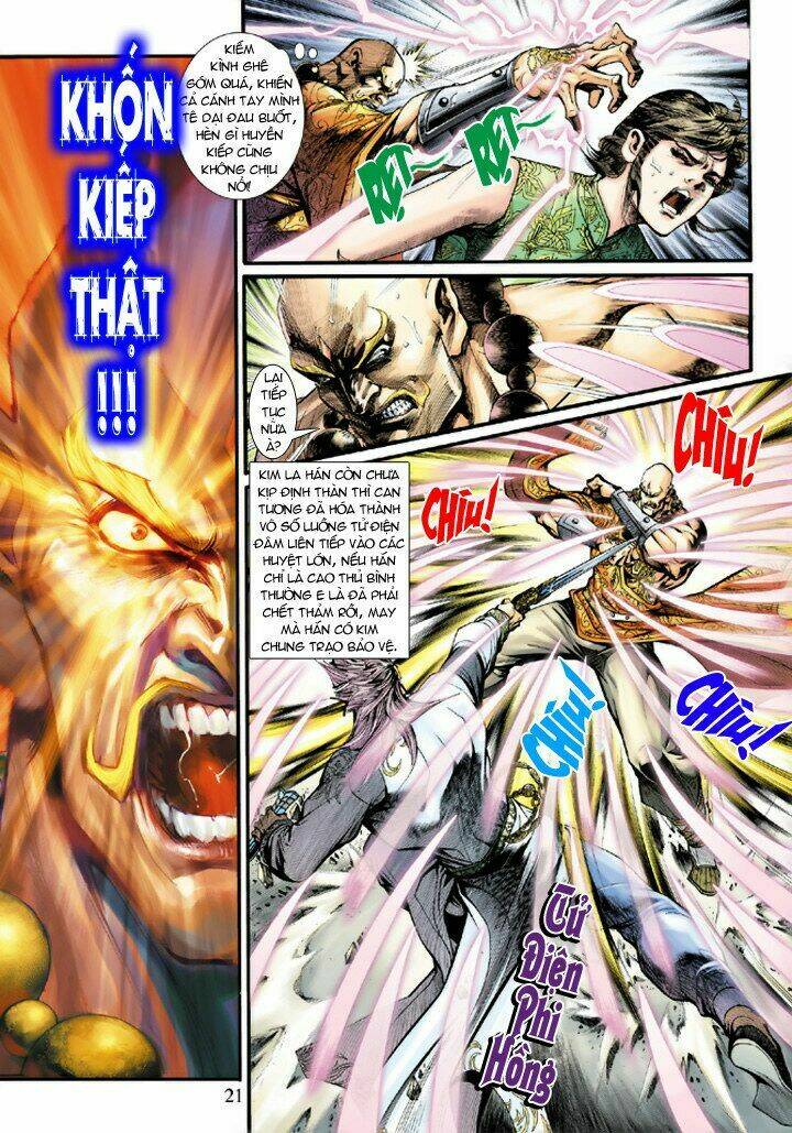 tân tác long hổ môn chapter 203 20