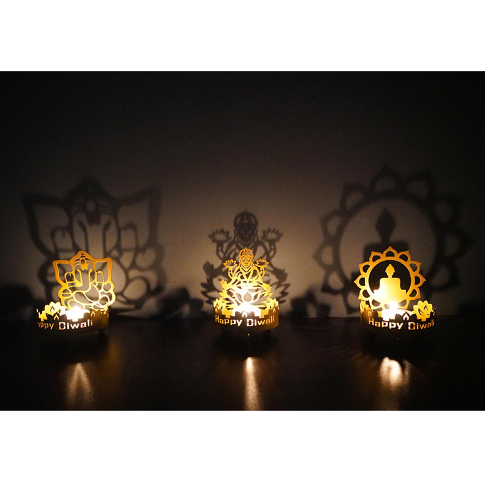 Cup Candle Holder Ghee Lamp Butter Lamp Holder Home Decor Buddhist Supplies
