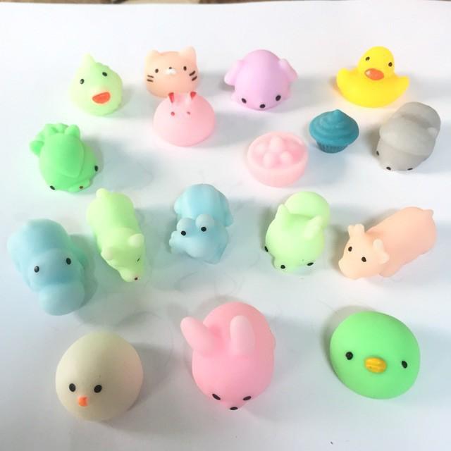 Squishy, Mochi dễ thương mềm bóp đã sp mã AJ3799 Pk456