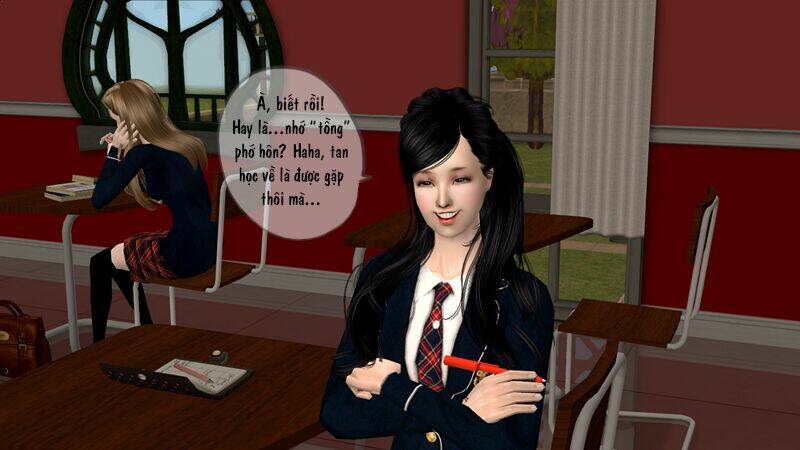 trong vòng tay anh (truyện sims 2) chapter 7 55