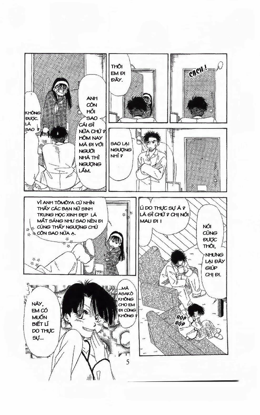 em bé và tôi chapter 97 4