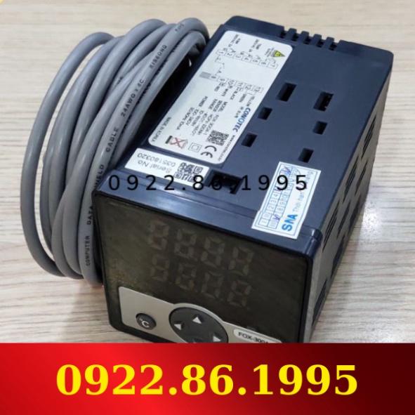 Đồng hồ điều khiển nhiệt độ, độ ẩm FOX-300A-1 CONOTEC mới