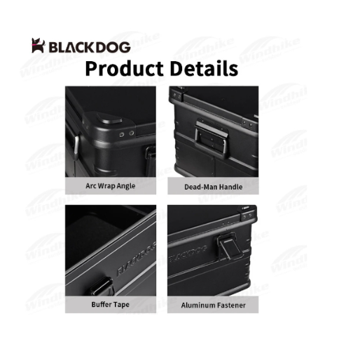 Thùng nhôm đựng đồ cắm trại Blackdog BD-SNX002