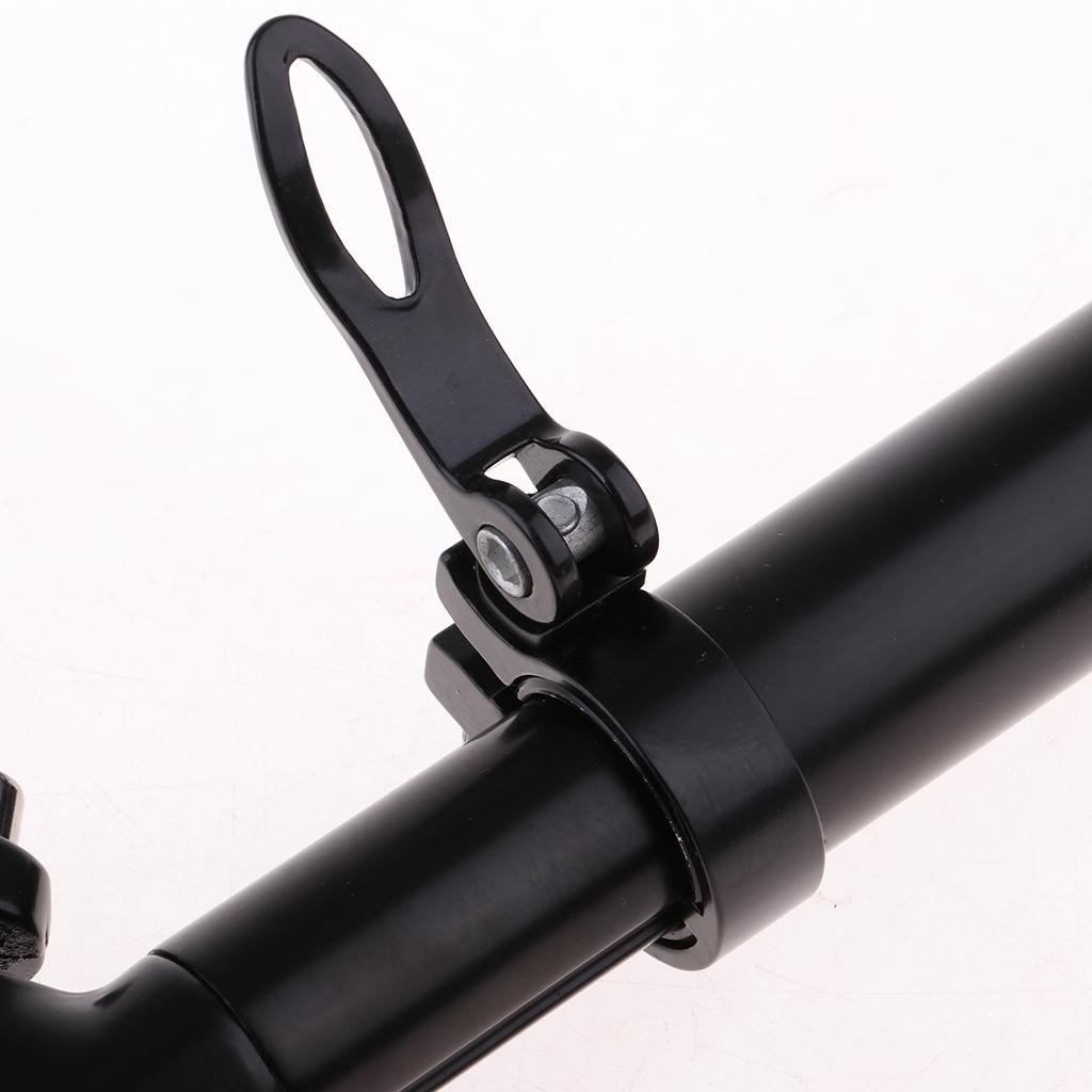 Aluminum Alloy Folding Bike Handlebar Stem with Teeth Bike Quill Stem Riser Cycling Accessory
