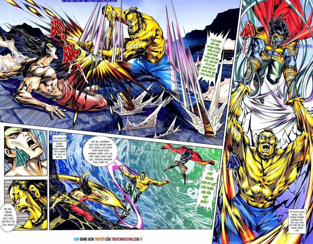 thiên tử truyền kỳ 1 - cơ phát khai chu bản chapter 148 27