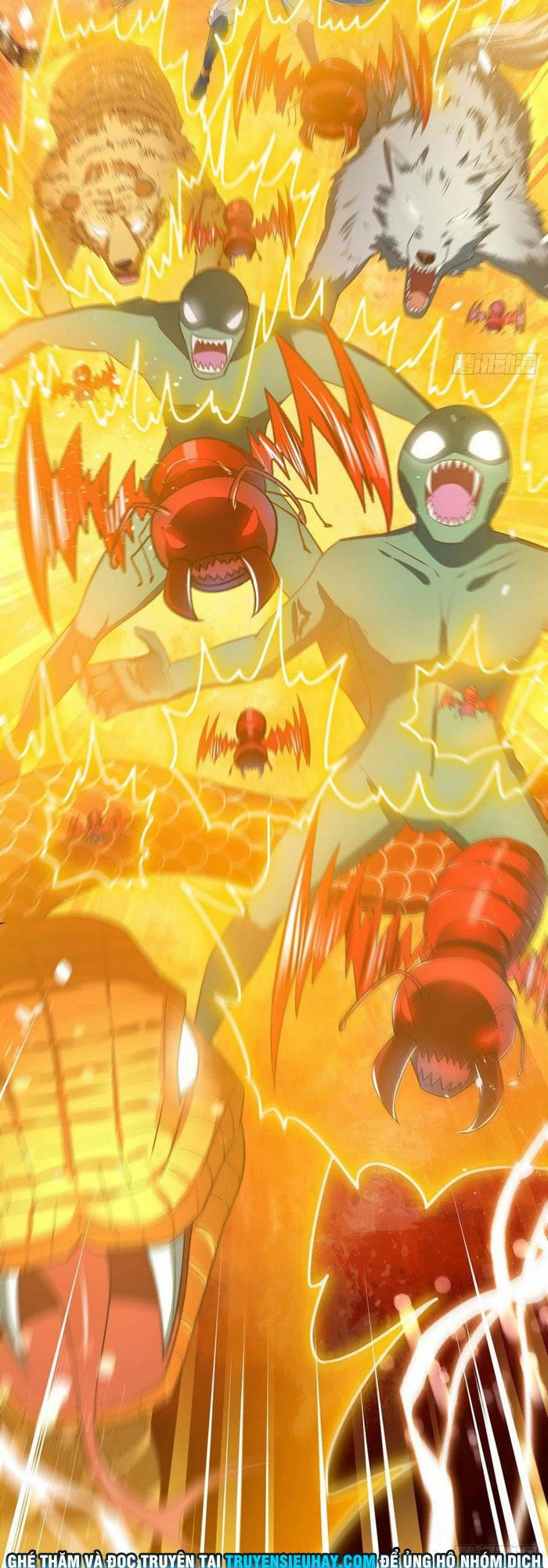 tối cường thăng cấp chapter 176 17