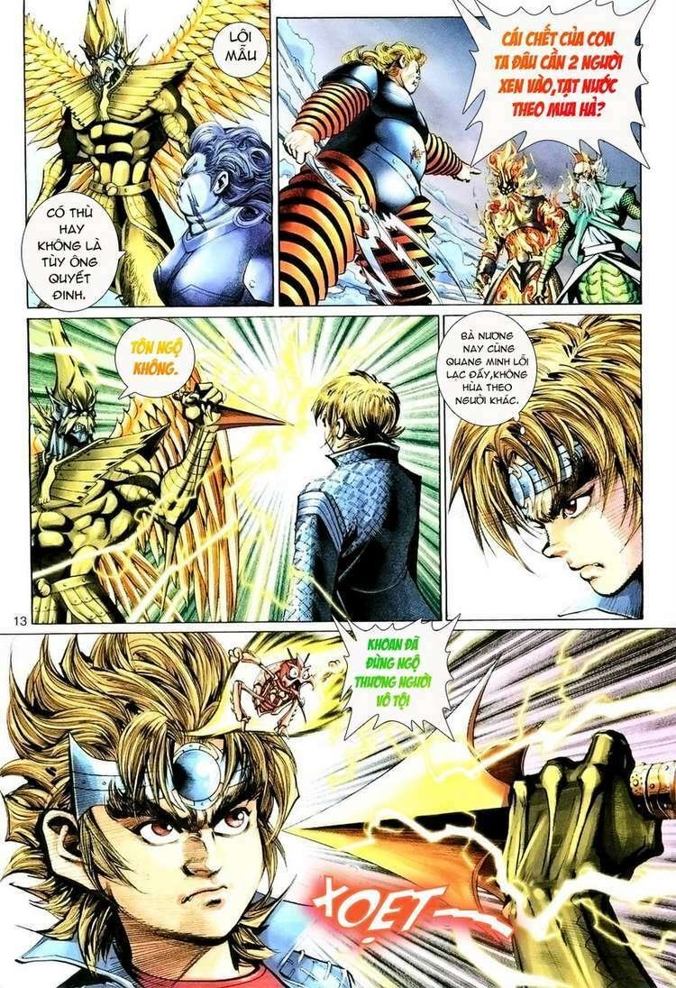 thánh vương chapter 97 12