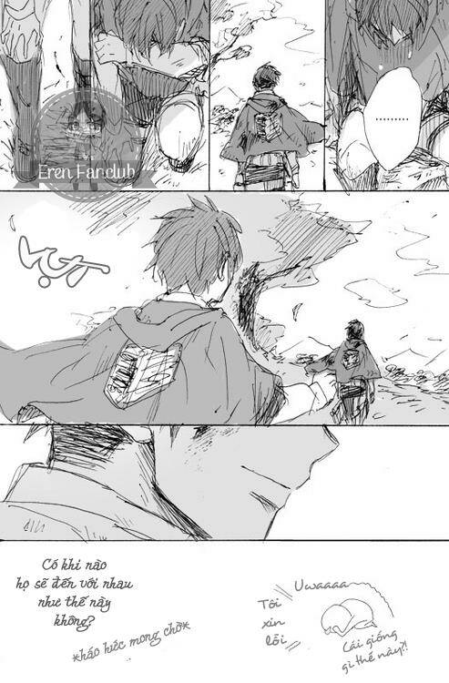 tấn công người khổng lồ - tuyển tập doujinshi chapter 8 21