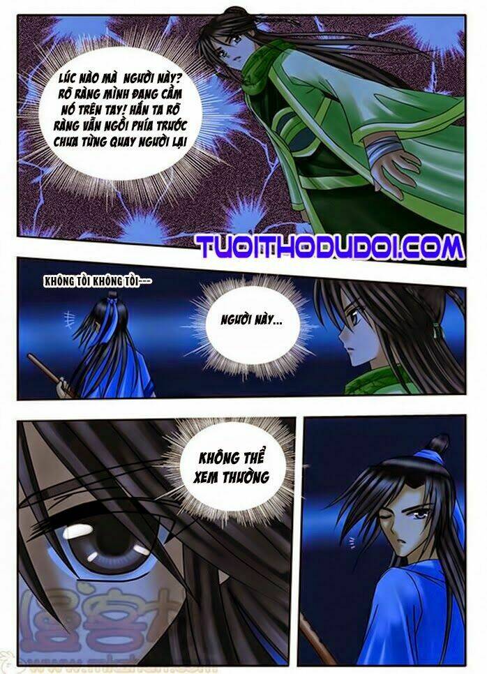 giang hồ tương vong chapter 11 14