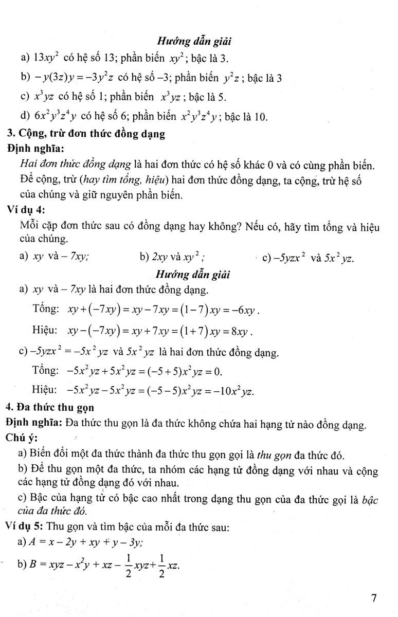 Hướng Dẫn Học Và Phương Pháp Giải Toán 8 - Tập 1 _HA