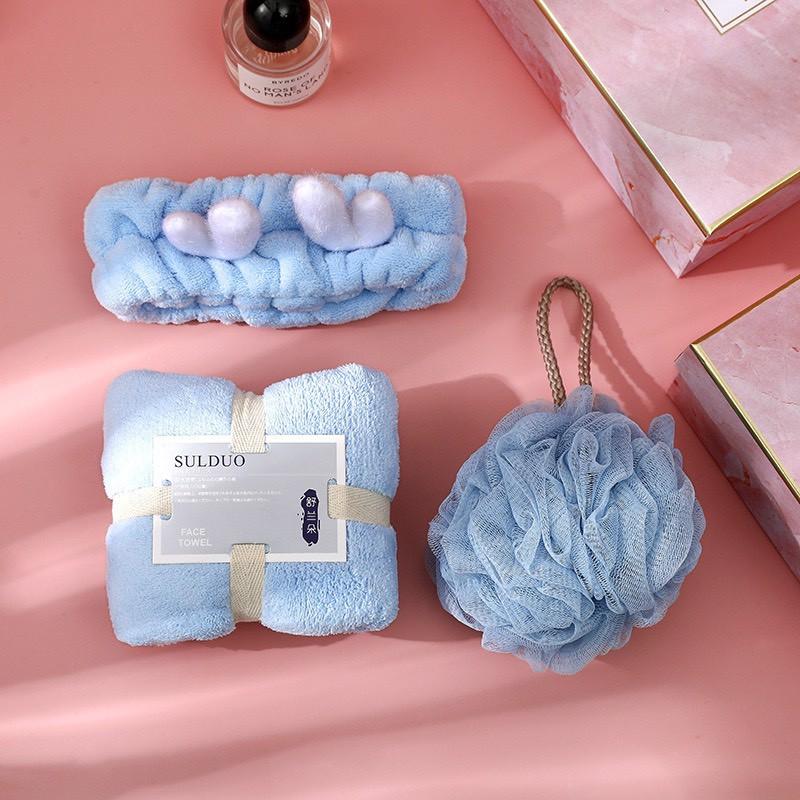 Hộp Đồ Dùng Vệ Sinh Cá Nhân 3in1