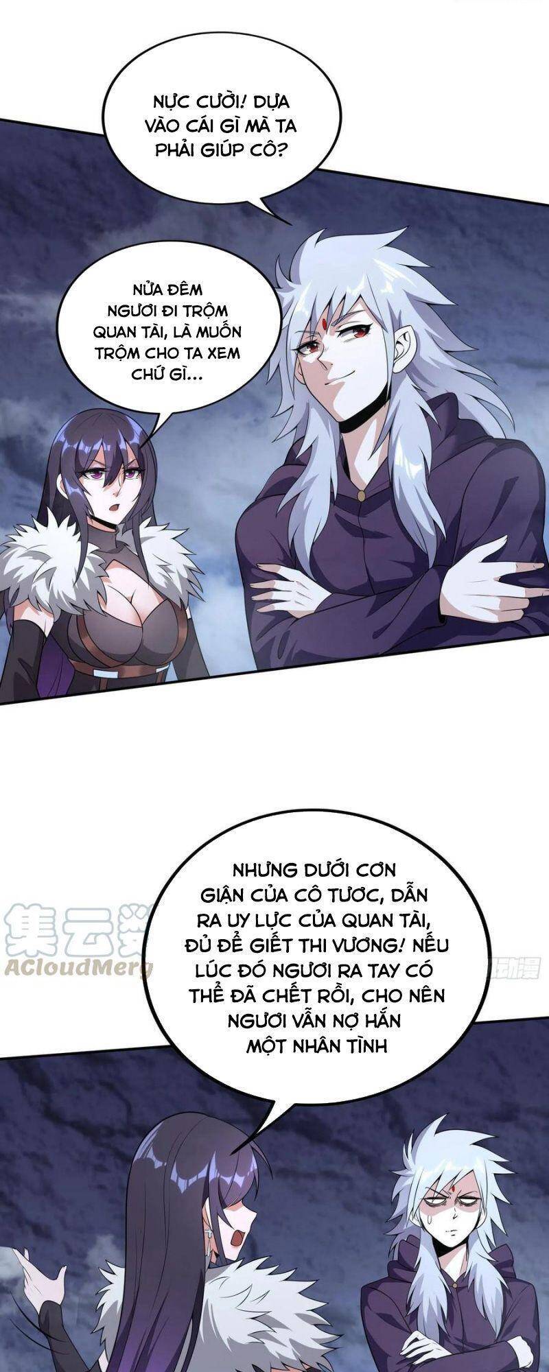 vận rủi thực không phải cha ta chapter 41 18