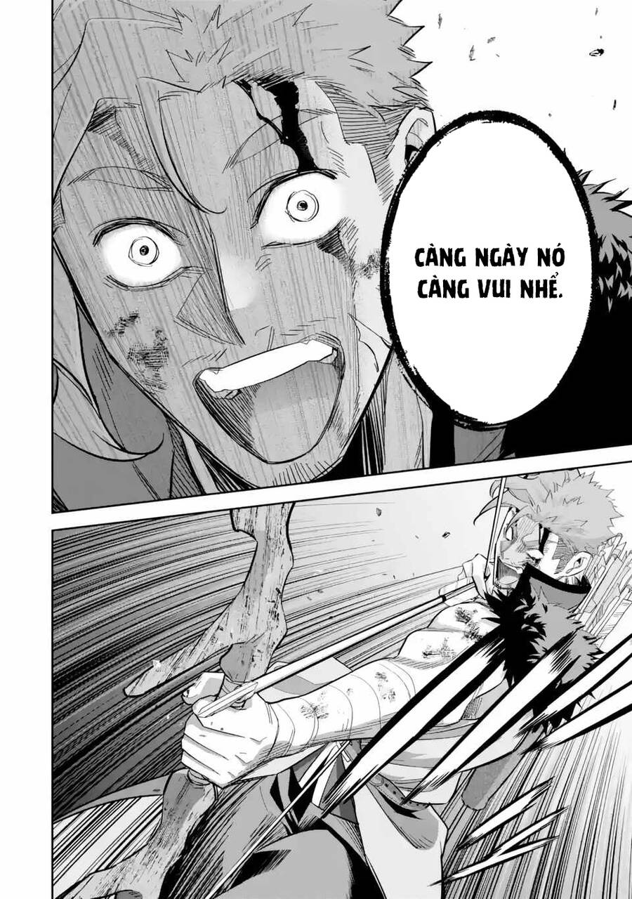 tôi, hiền nhân bị xử tử hình, đã được tái sinh lại thành một lich, và chiến tranh xâm lược bắt đầu chapter 22 24