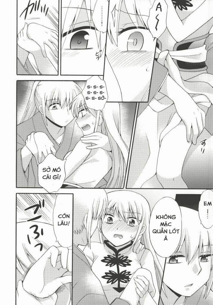 những mẩu truyện về cặp đôi okikagu chapter 19 16