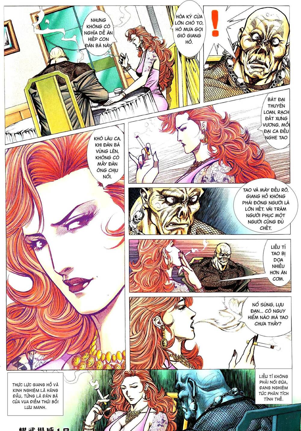 diệu võ dương oai chapter 367 14