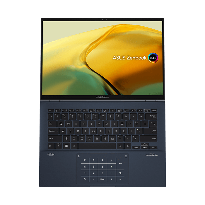 Laptop Asus Zenbook 14 OLED UX3402VA-KM068W - Hàng Chính Hãng