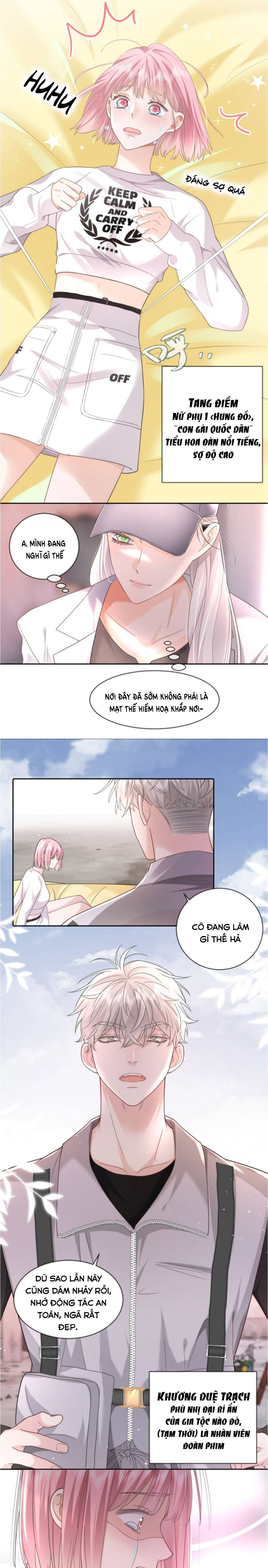 vợ của ảnh đế lại phá hỏng gameshow chapter 5 3