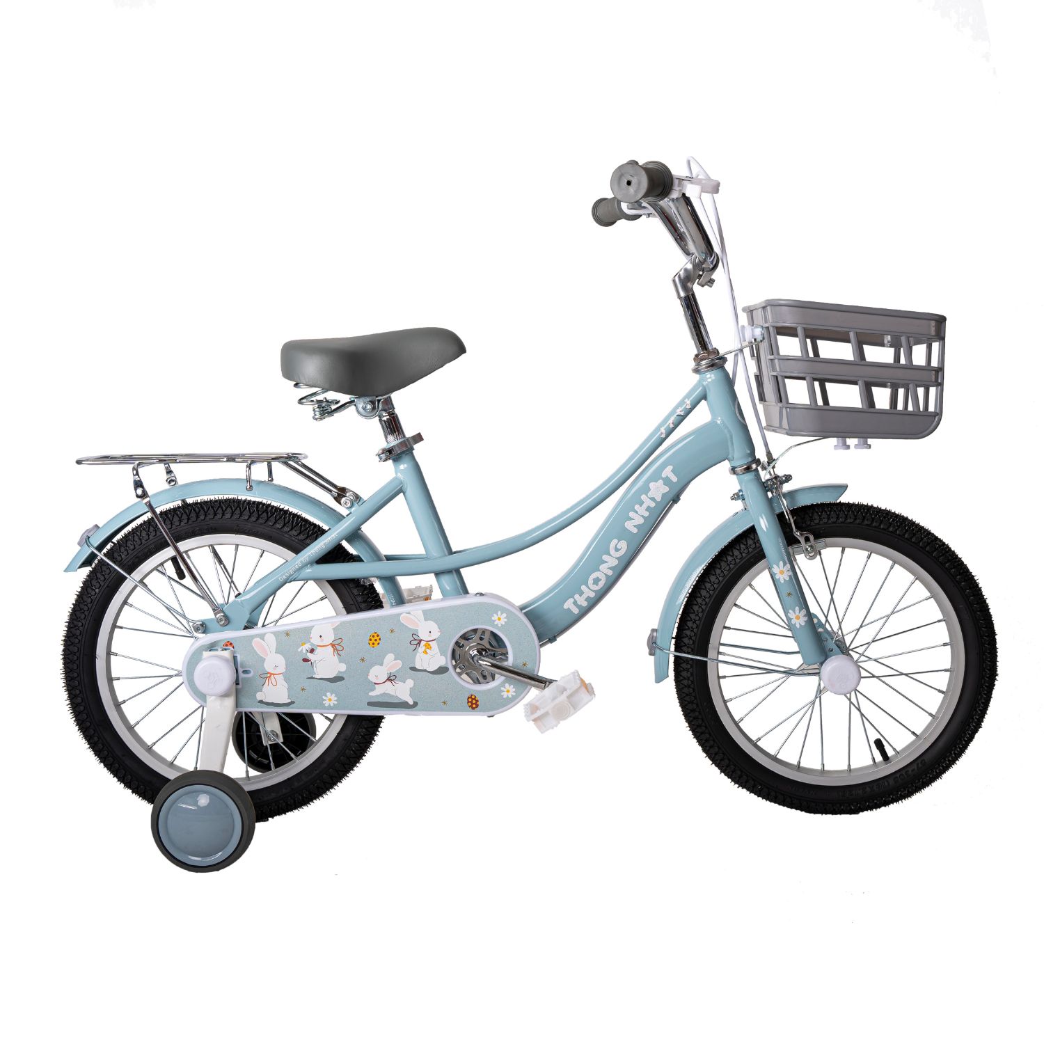 (CHAT VỚI SHOP ĐỂ NHẬN GIÁ TỐT) XE ĐẠP TRẺ EM THỐNG NHẤT BUNNY SIZE 12&quot; VÀ 16