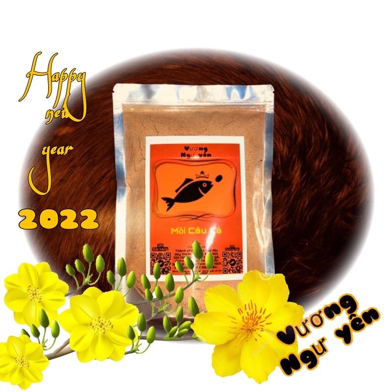 Bột thơm hương hoa siêu nhạy chuyên CHÉP, mồi câu cá / cần câu / cước / thẻo / trục / phao / chì / gi
