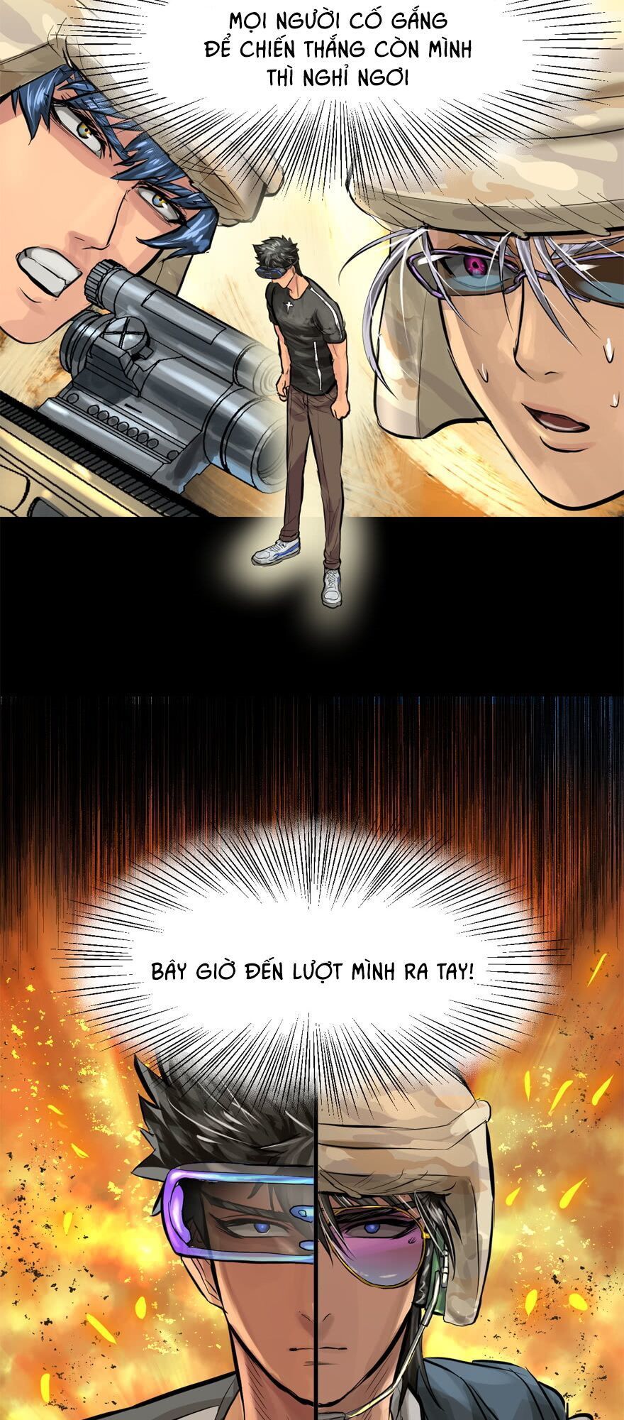 vua sinh tồn chapter 99 2