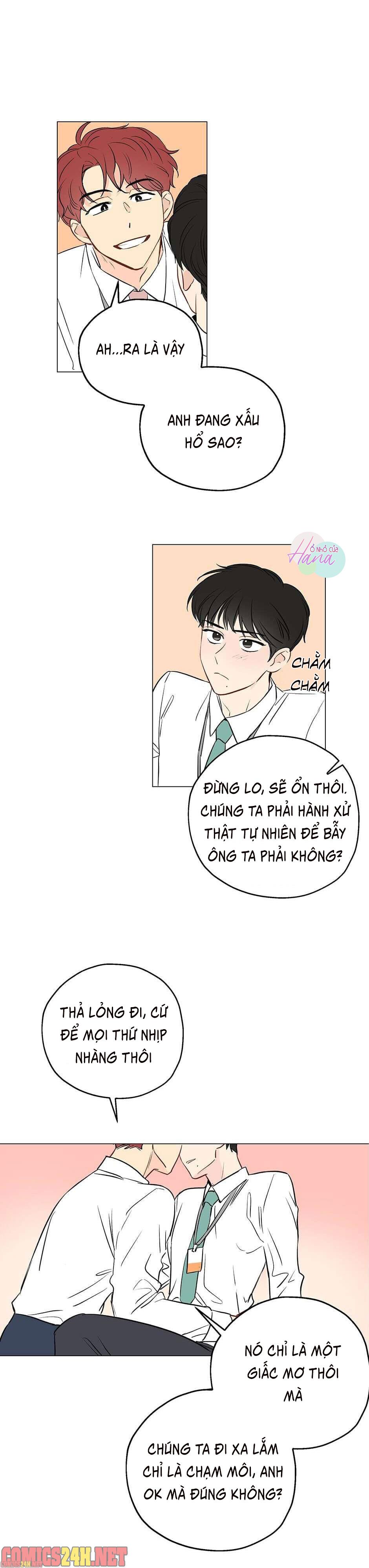 chỉ là giấc mơ thôi phải không? chapter 3 13