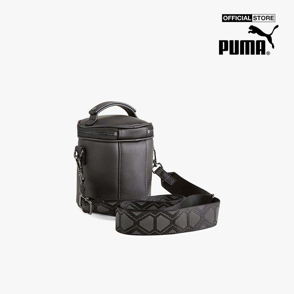 PUMA - Túi đeo chéo nữ hình trụ Sense Bucket 079936-01