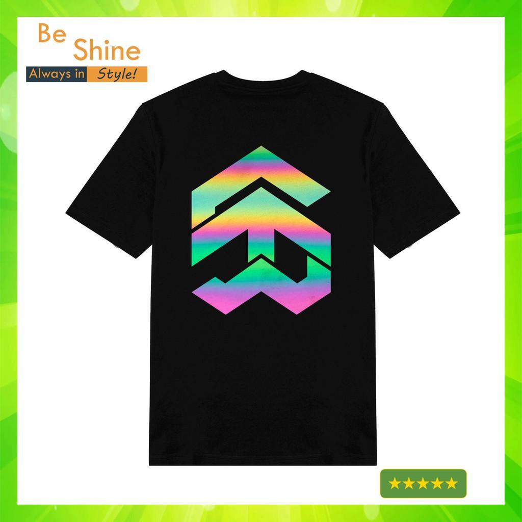 Áo Thun 5TW Unisex Áo Phông logo 5Theway Phản Quang 7 màu Form Rộng Thời Trang Phong Cách Hàn Quốc