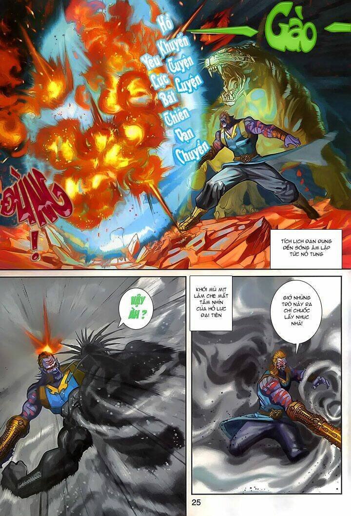 thánh vương chapter 154 25