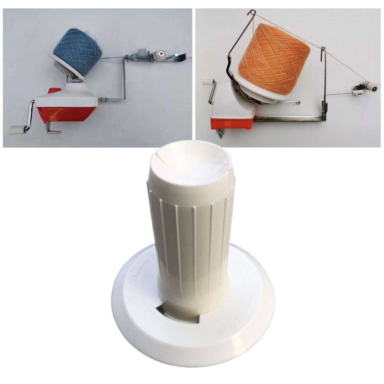 Yarn Fiber String Ball Wool Winder Holder Parts Hand Operated Sewing