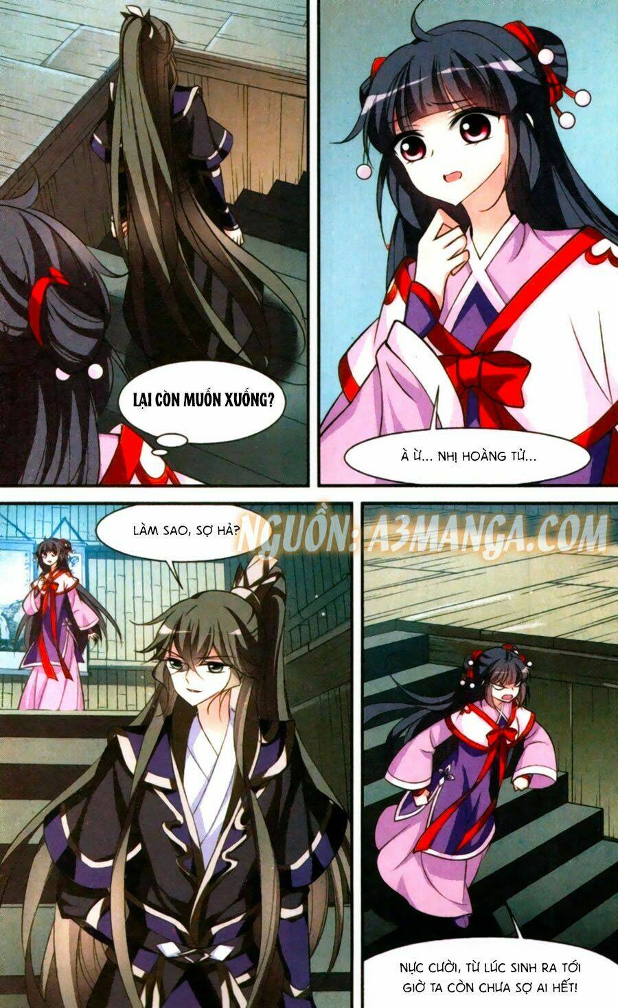 toàn cơ từ chapter 13.3 1