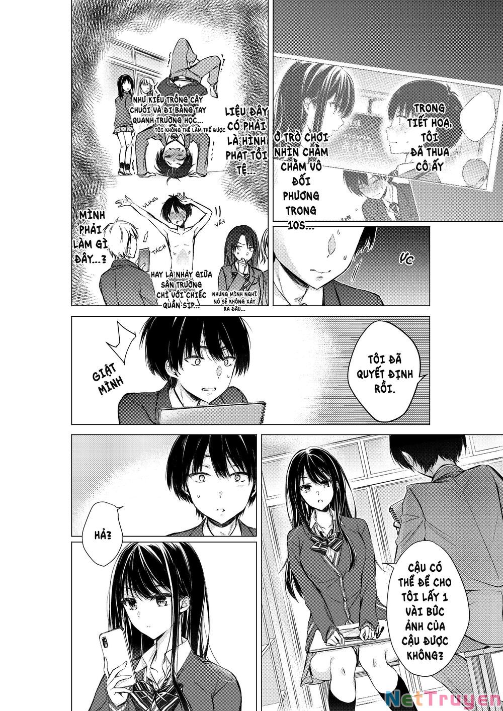 gotou-san wa furimukasetai! chapter 7 2