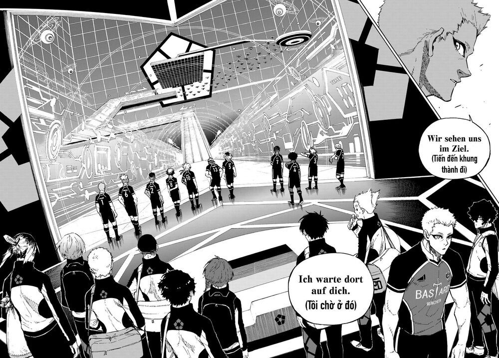 tiền đạo số 1 chapter 156 3