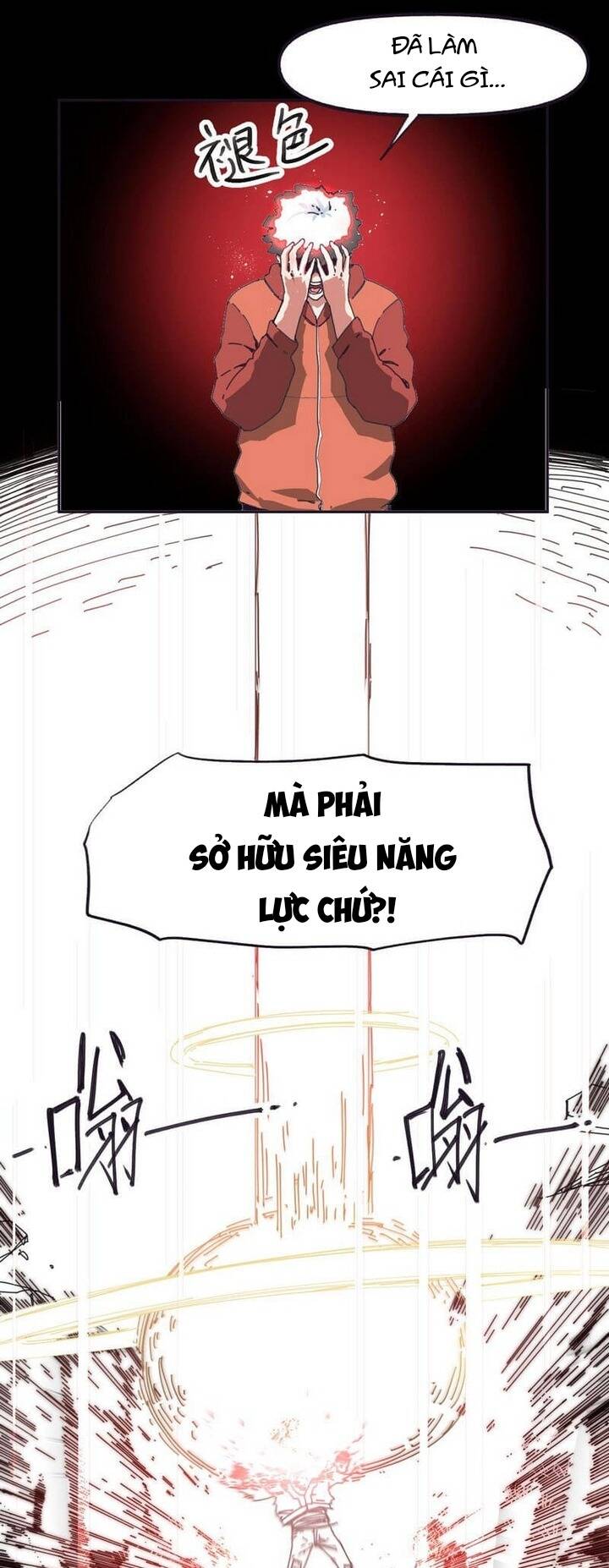 thế giới nơi chỉ có siêu nhân là nạn nhân chapter 0.5 50