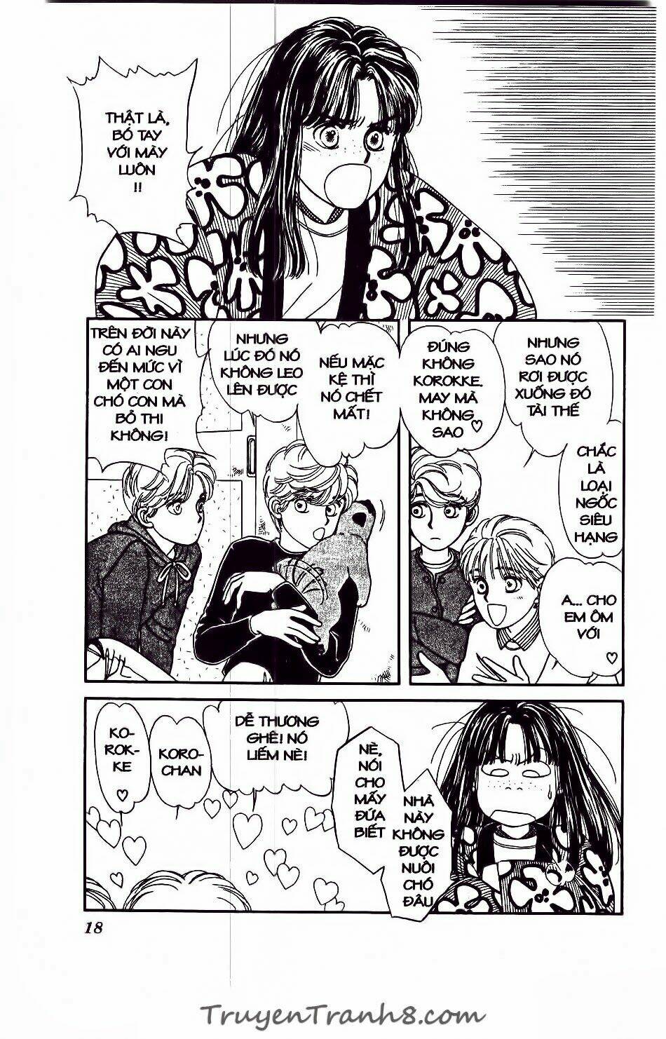 hajime là số một chapter 10 16